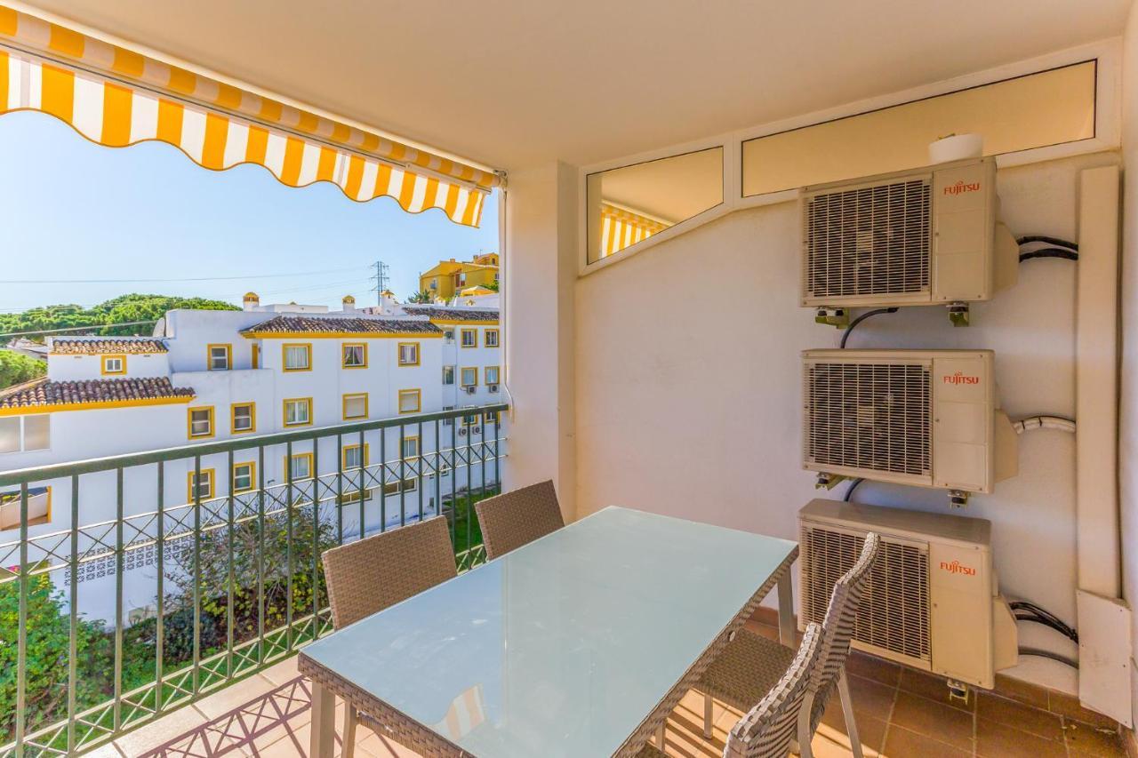 Апартаменты Gran Calahonda 2Br 2Ba With Terrace Wifi/Ac/Pool Ситио-де-Калаонда Экстерьер фото