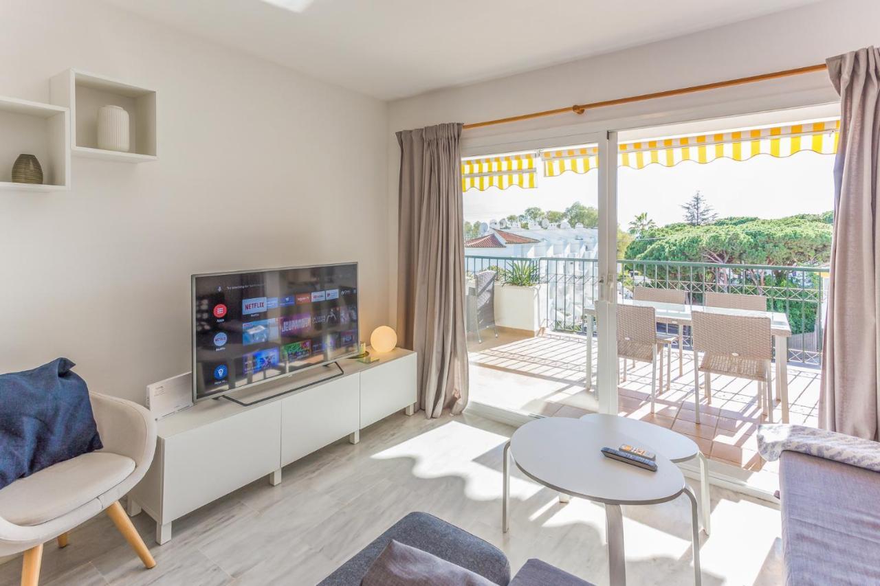 Апартаменты Gran Calahonda 2Br 2Ba With Terrace Wifi/Ac/Pool Ситио-де-Калаонда Экстерьер фото