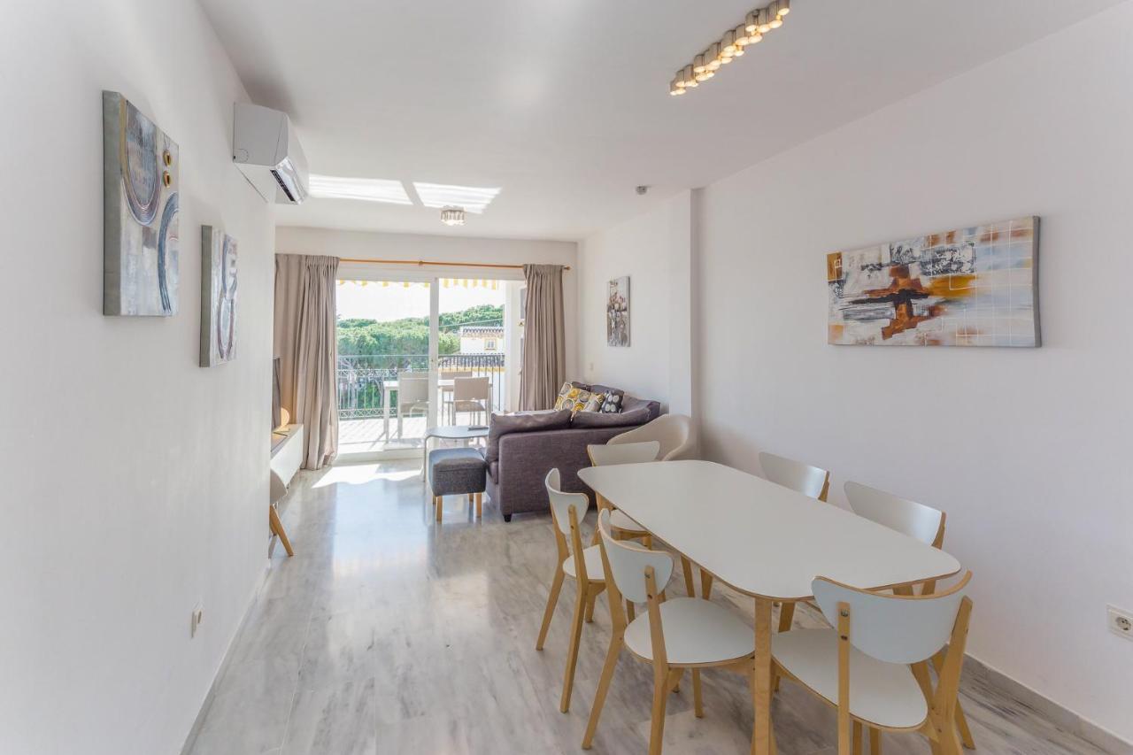 Апартаменты Gran Calahonda 2Br 2Ba With Terrace Wifi/Ac/Pool Ситио-де-Калаонда Экстерьер фото