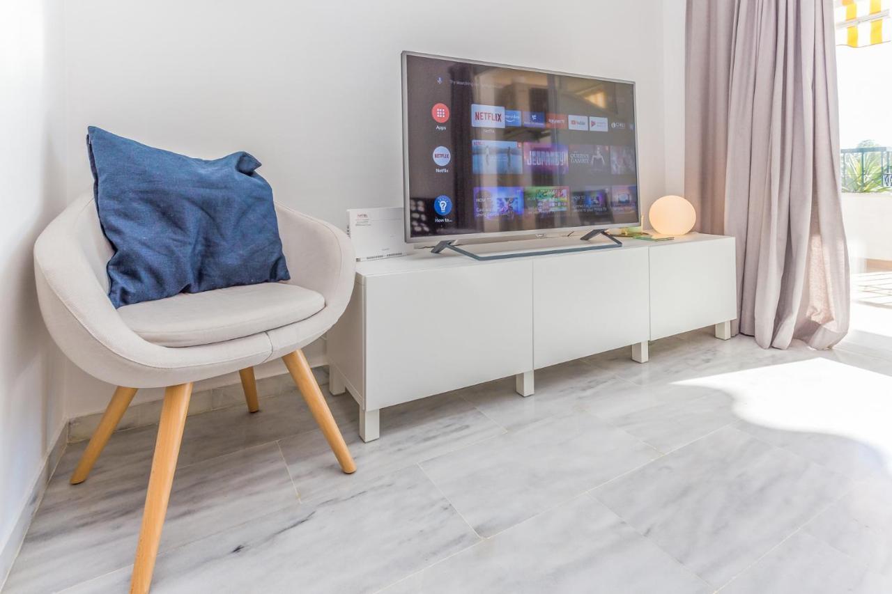 Апартаменты Gran Calahonda 2Br 2Ba With Terrace Wifi/Ac/Pool Ситио-де-Калаонда Экстерьер фото