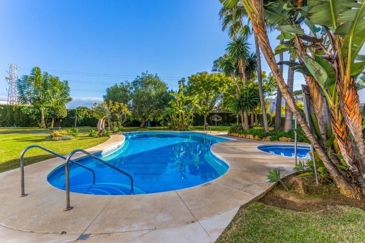 Апартаменты Gran Calahonda 2Br 2Ba With Terrace Wifi/Ac/Pool Ситио-де-Калаонда Экстерьер фото