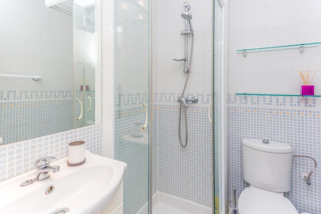 Апартаменты Gran Calahonda 2Br 2Ba With Terrace Wifi/Ac/Pool Ситио-де-Калаонда Экстерьер фото