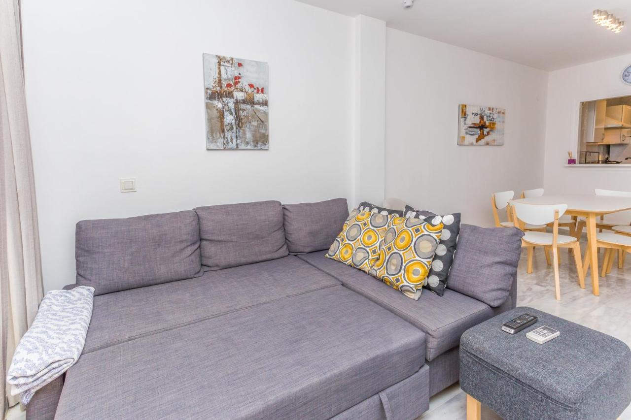 Апартаменты Gran Calahonda 2Br 2Ba With Terrace Wifi/Ac/Pool Ситио-де-Калаонда Экстерьер фото