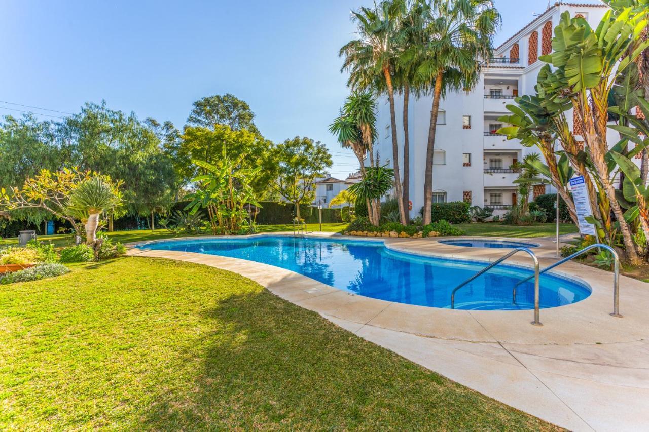 Апартаменты Gran Calahonda 2Br 2Ba With Terrace Wifi/Ac/Pool Ситио-де-Калаонда Экстерьер фото