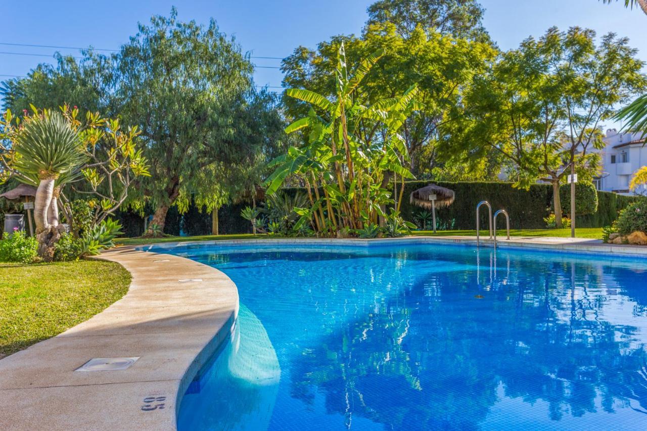Апартаменты Gran Calahonda 2Br 2Ba With Terrace Wifi/Ac/Pool Ситио-де-Калаонда Экстерьер фото